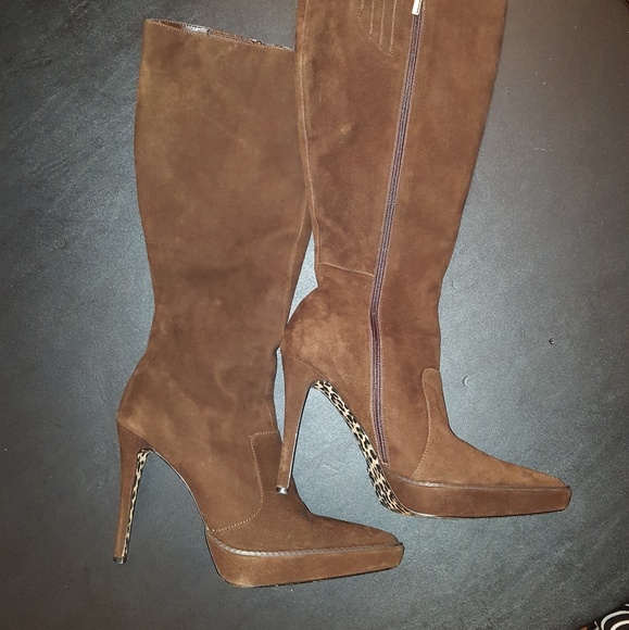 Colin Stuart Shoes - Colin Stuart Suede Boots